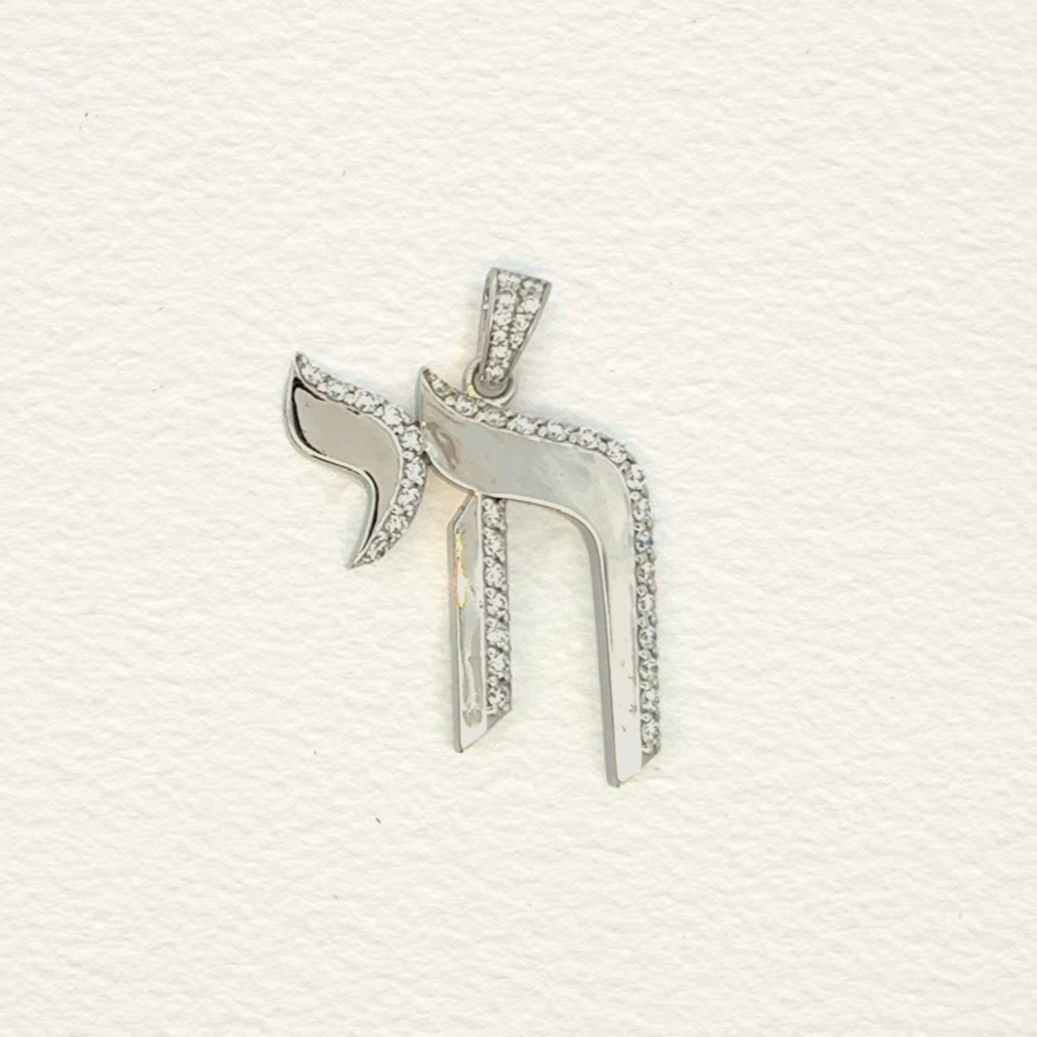 White Gold YOCO Pendant