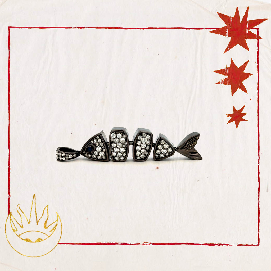 The Rhodium Fortune Fish