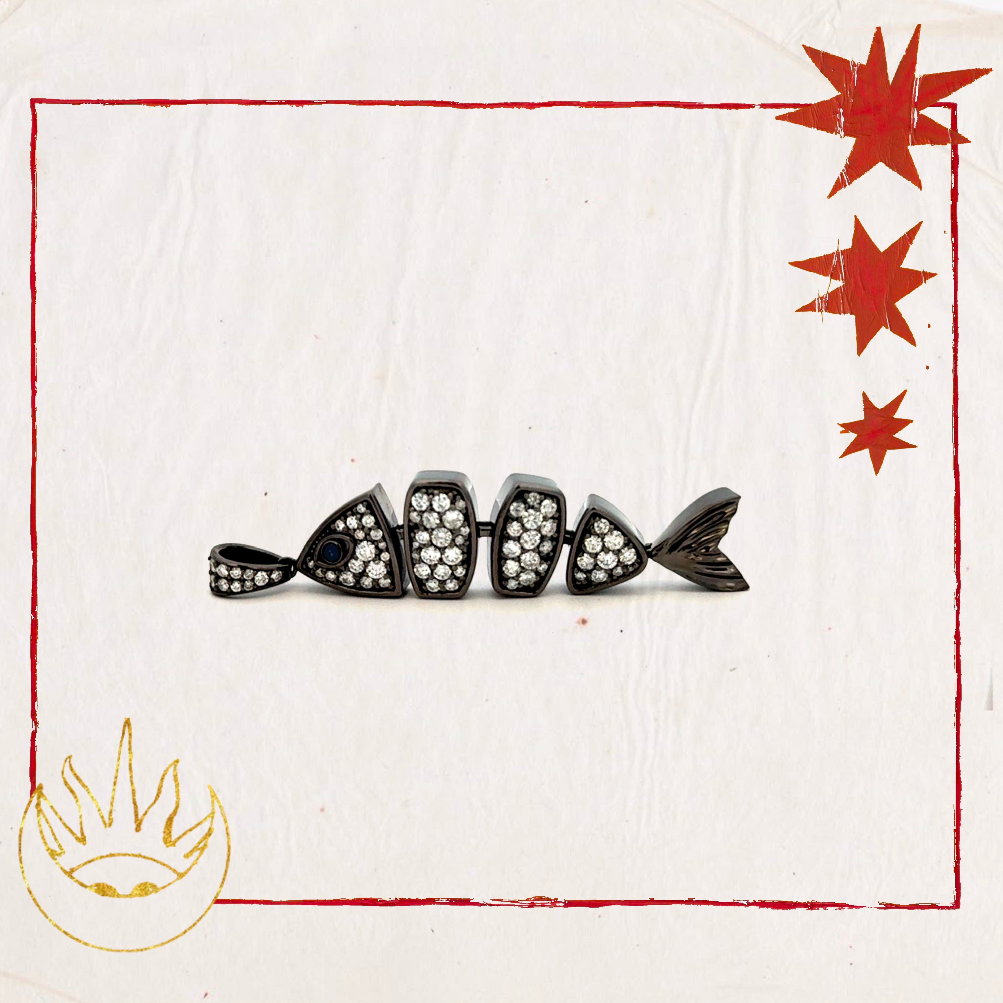 The Rhodium Fortune Fish