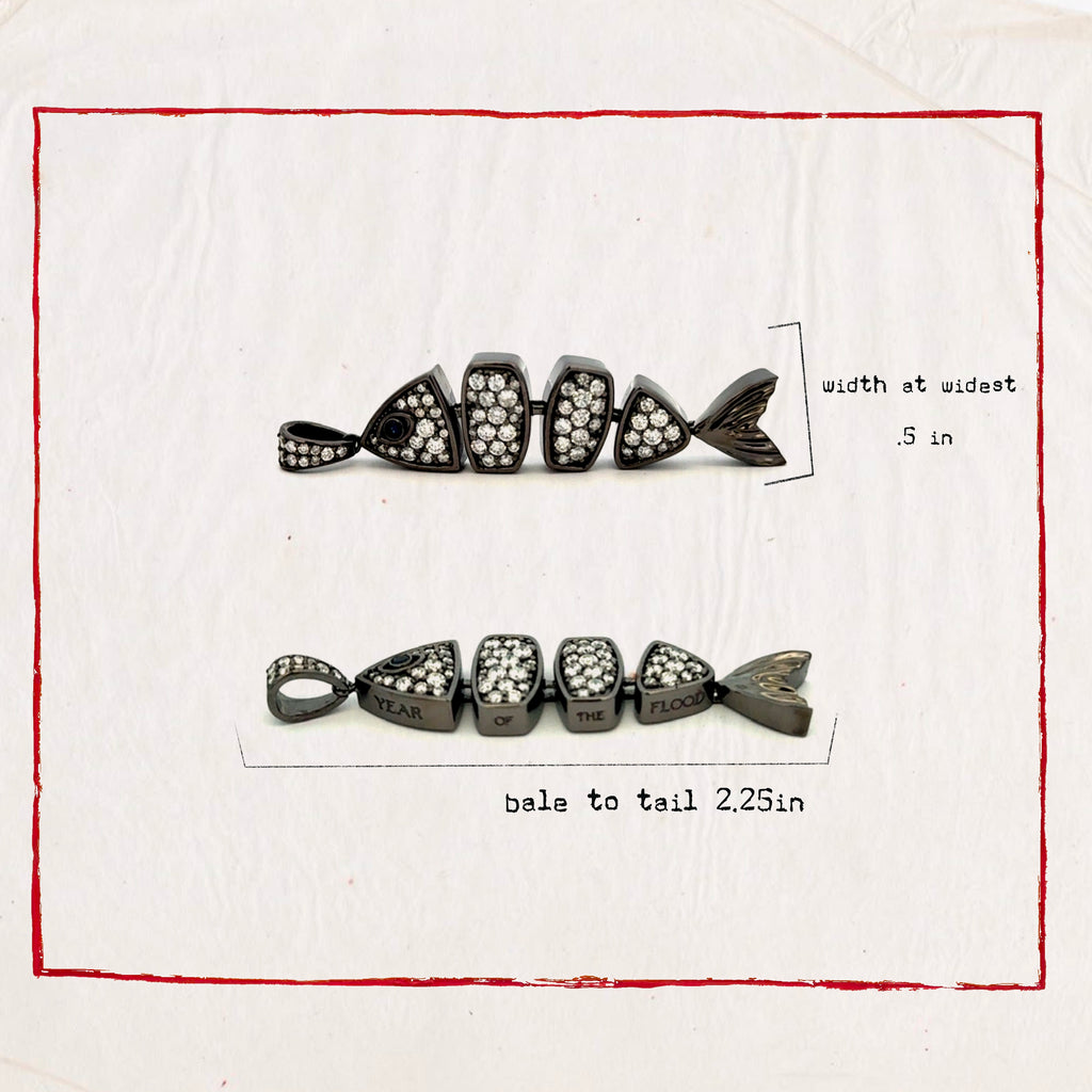 The Rhodium Fortune Fish