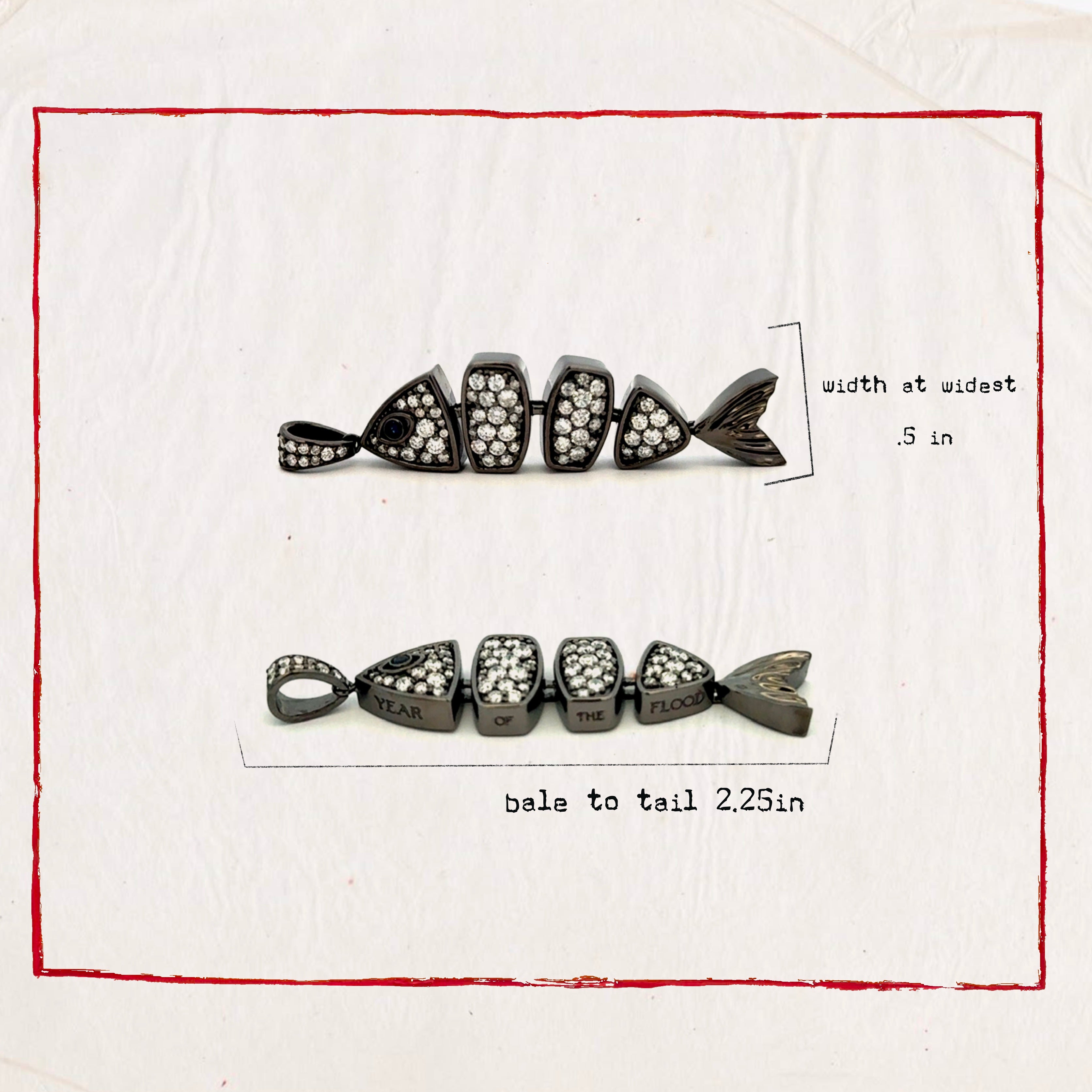 The Rhodium Fortune Fish