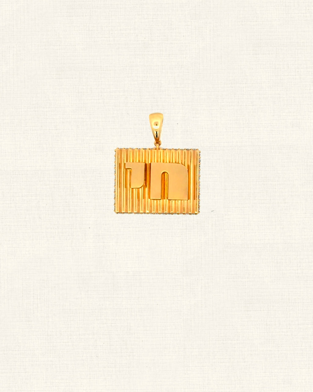 Grandpa Plate Pendant