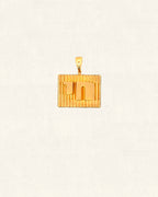 Grandpa Plate Pendant