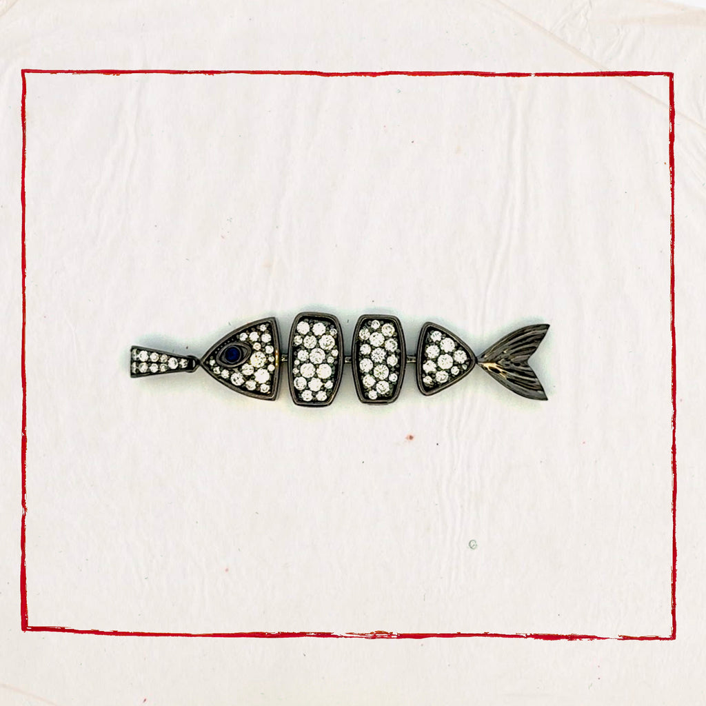 The Rhodium Fortune Fish