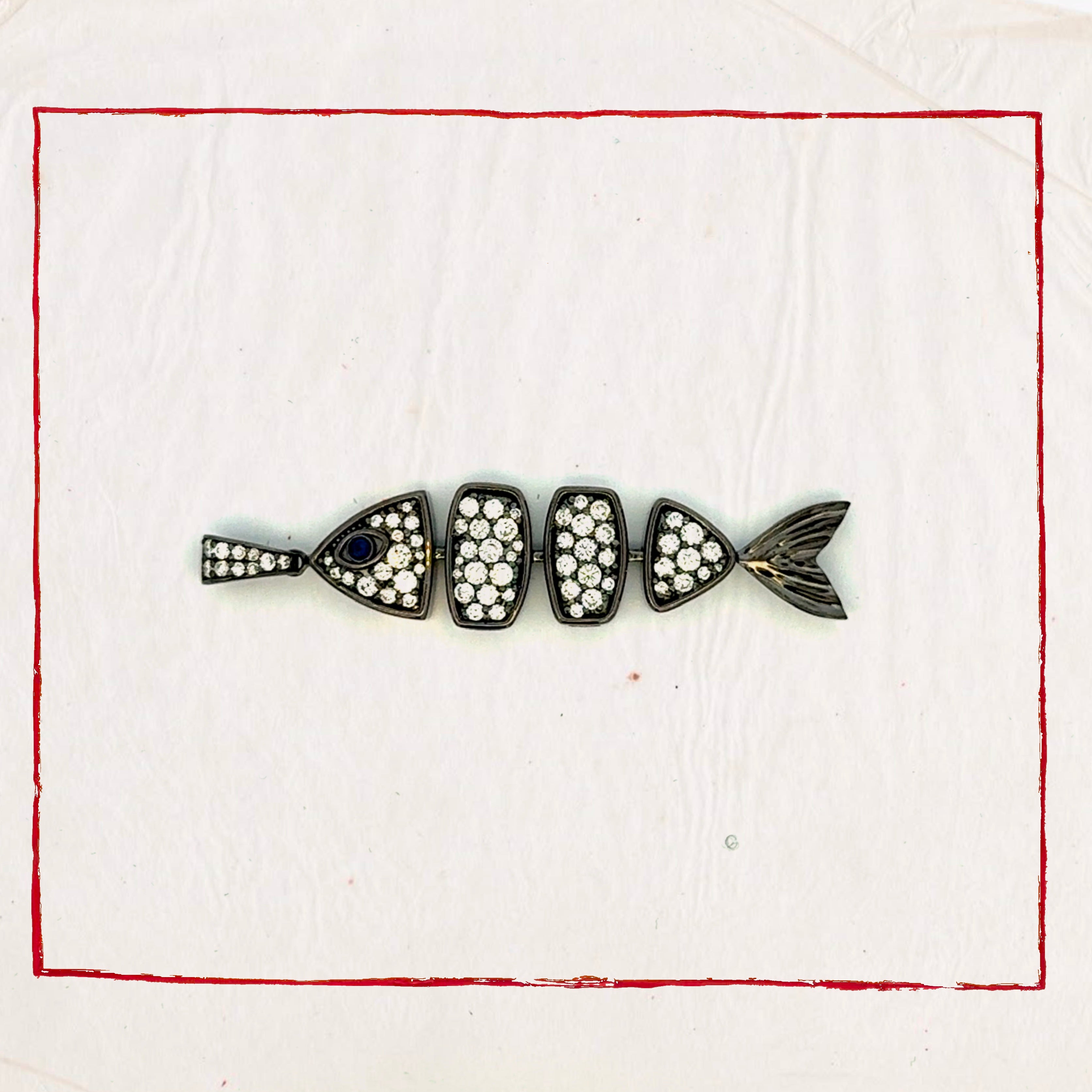 The Rhodium Fortune Fish