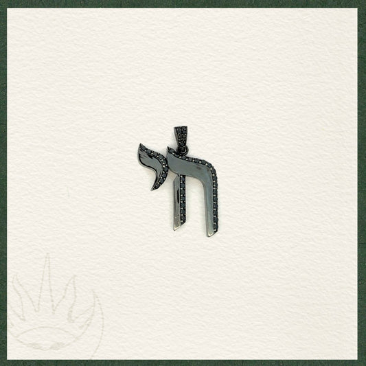 Rhodium YOCO Pendant