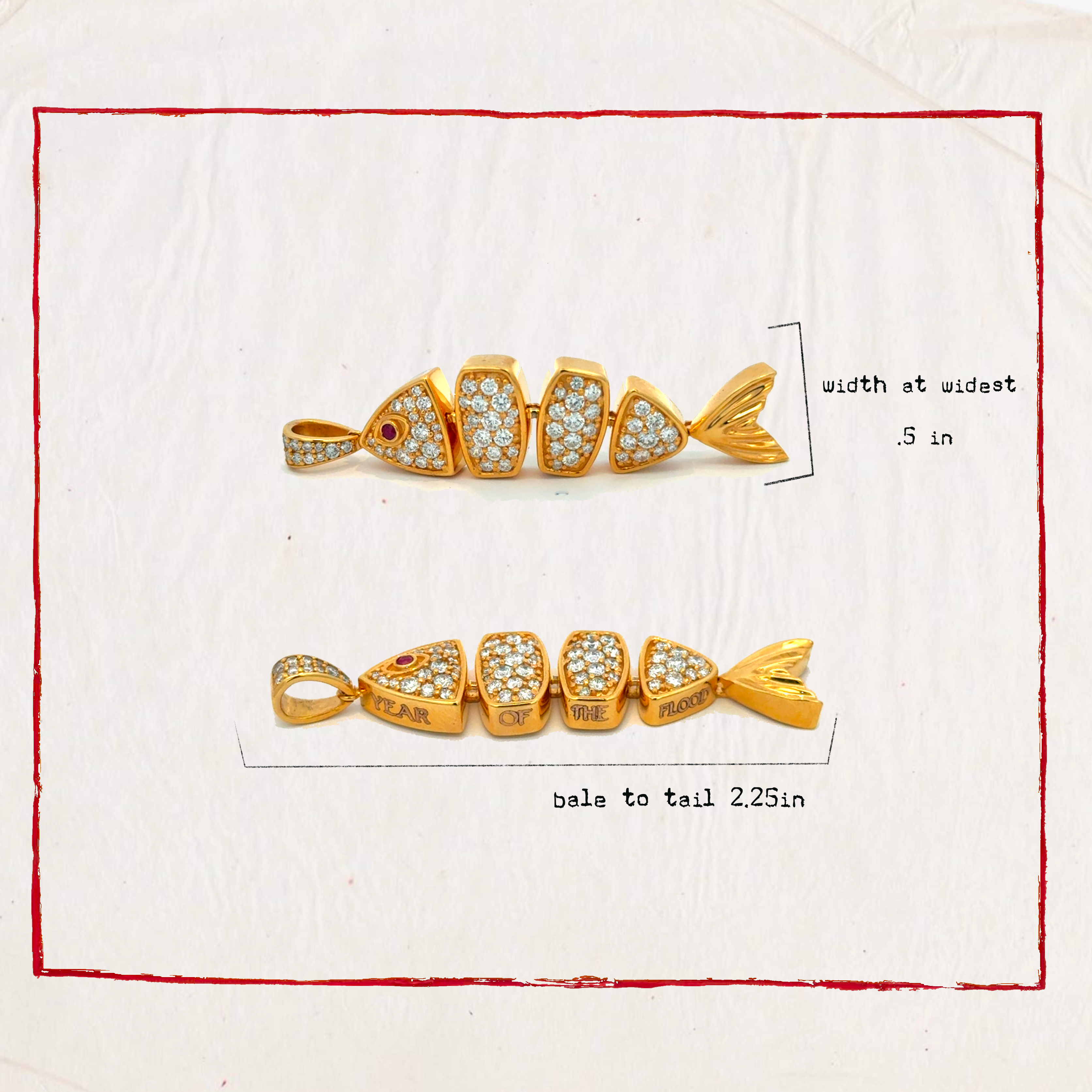 Diamond Fortune Fish