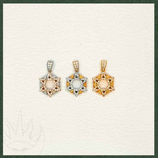 The Baba David Pendant