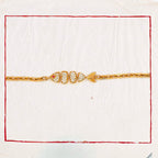The Diamond Fortune Fish Bracelet