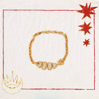 The Diamond Fortune Fish Bracelet