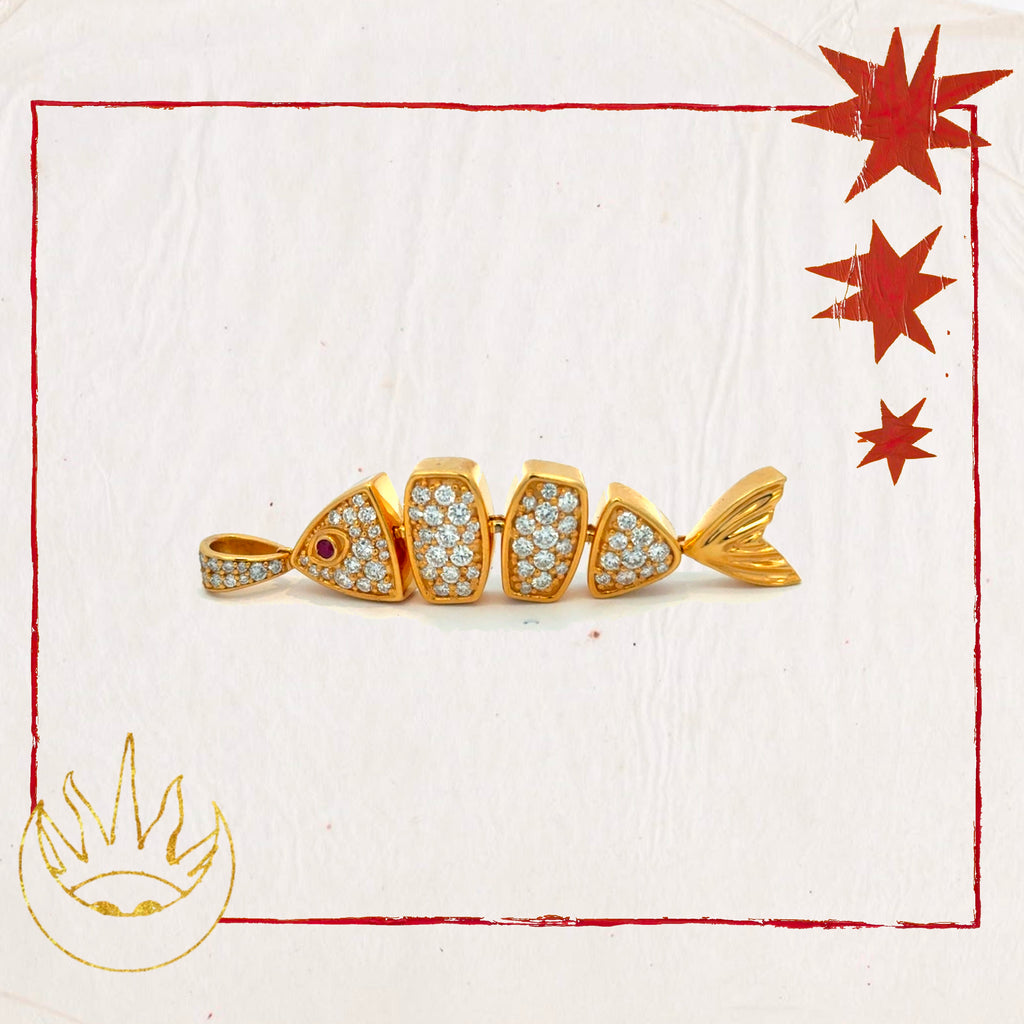 Diamond Fortune Fish