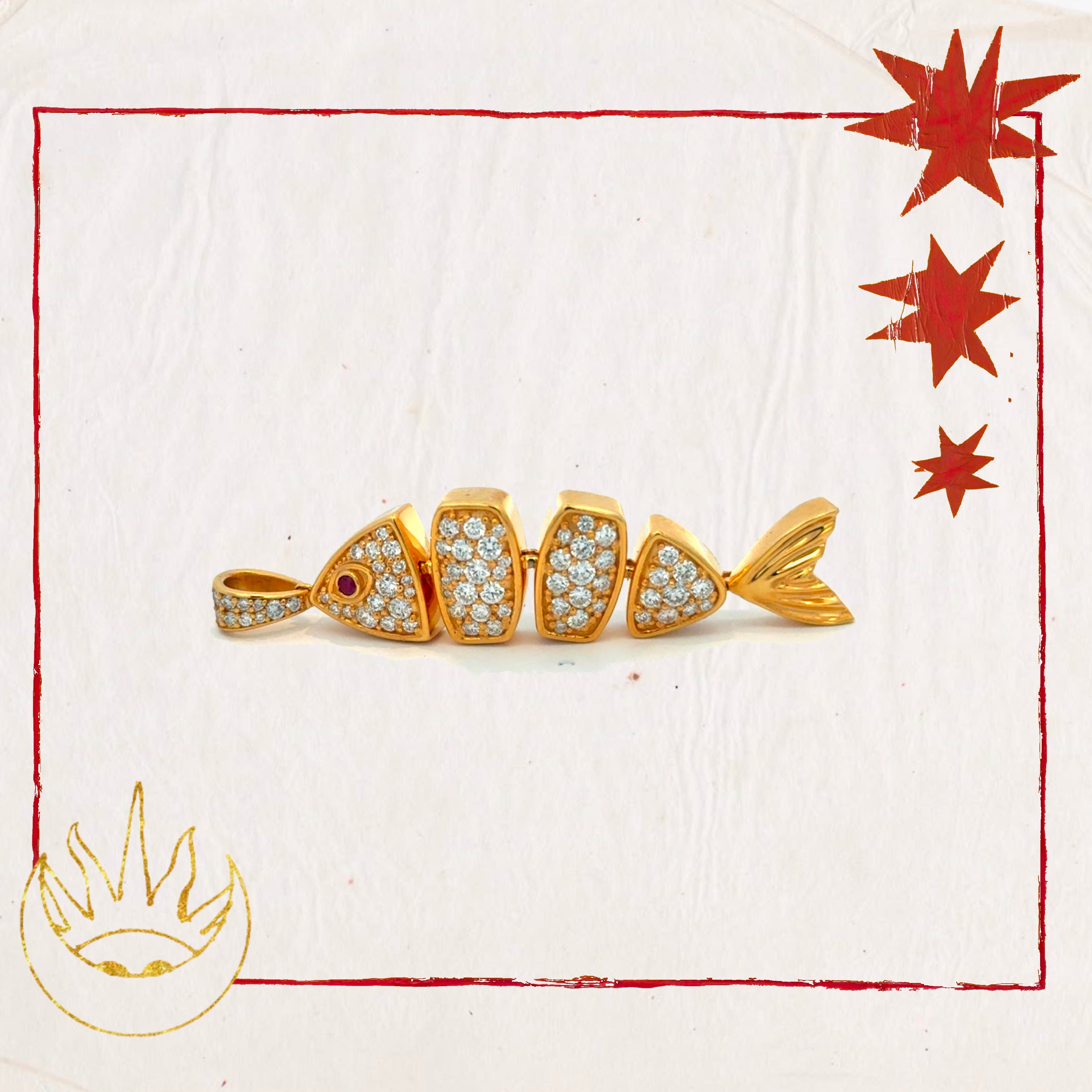 Diamond Fortune Fish