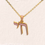 Mini-Mini Enamel YOCO Pendant