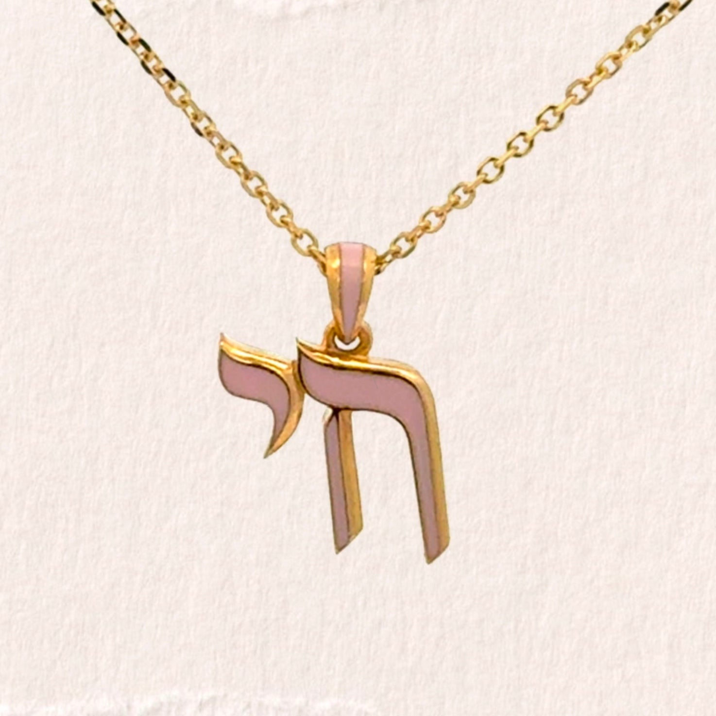 Mini-Mini Enamel YOCO Pendant