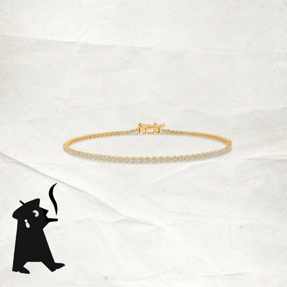 Tiny Tennis Bracelet