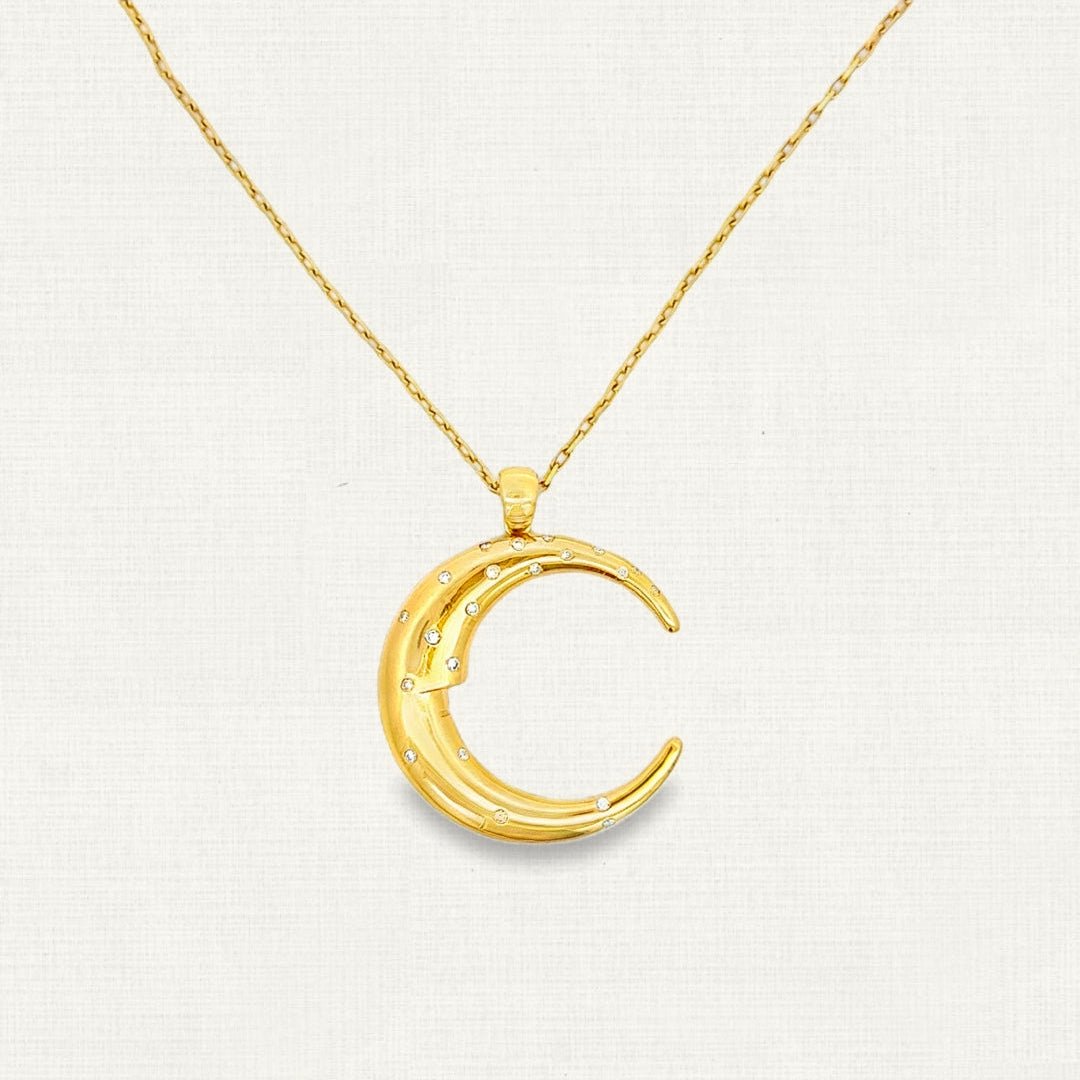 Man on the Moon Pendant