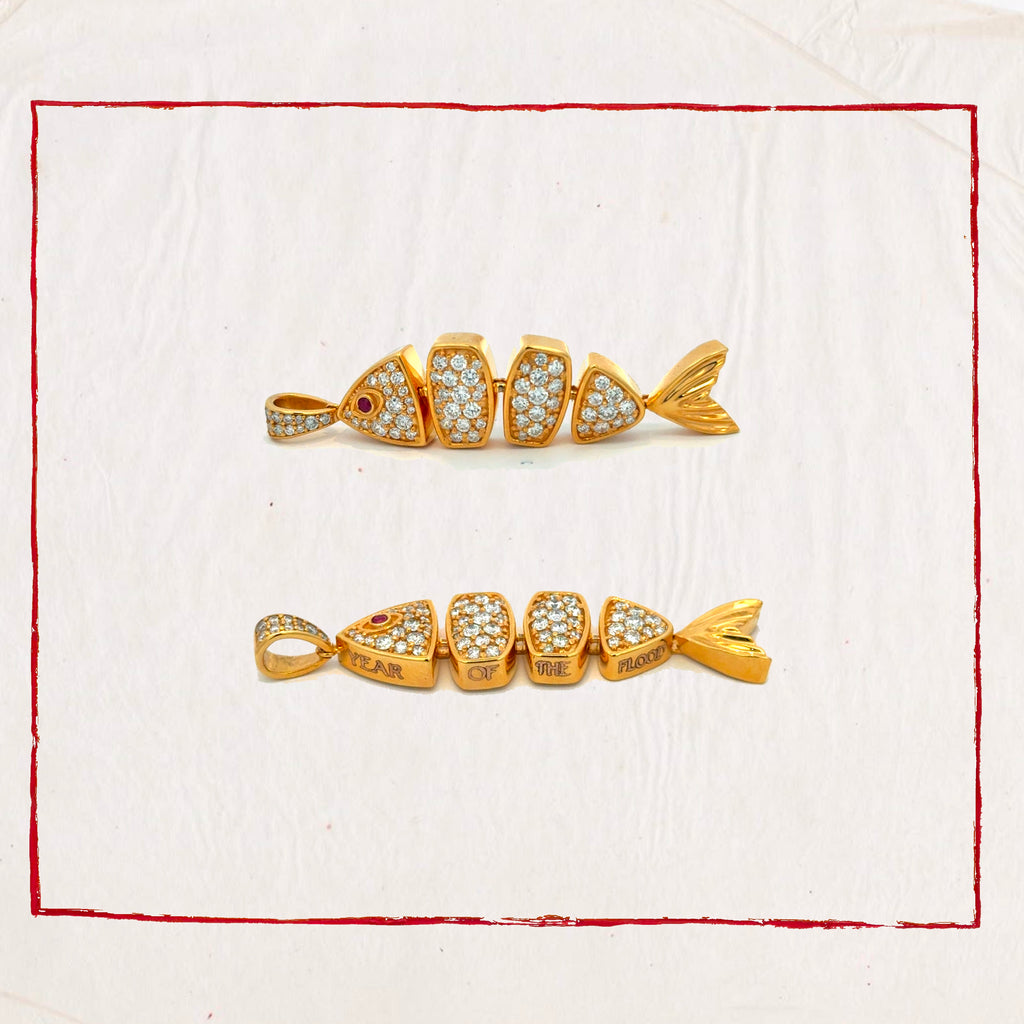 Diamond Fortune Fish