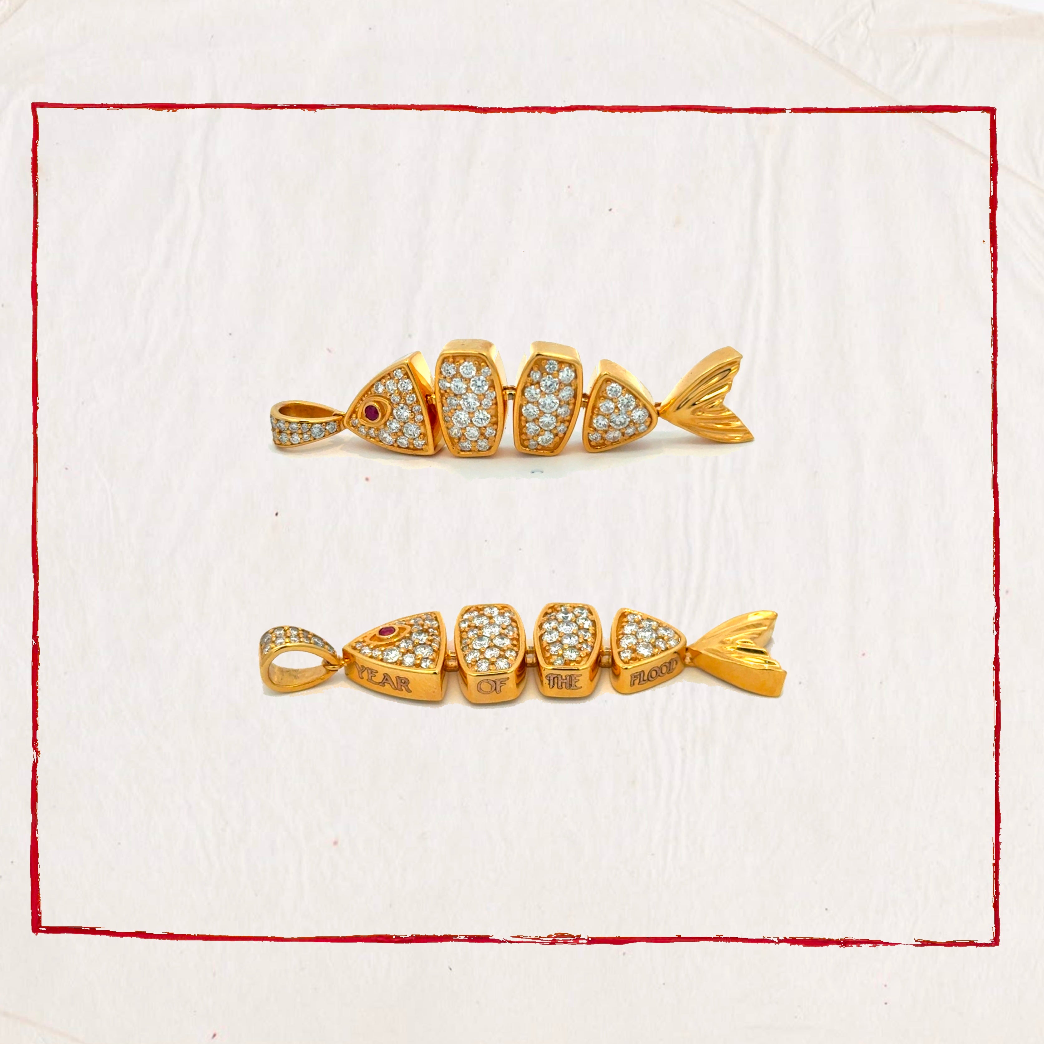 Diamond Fortune Fish