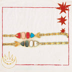The Stone Fortune Fish Bracelet