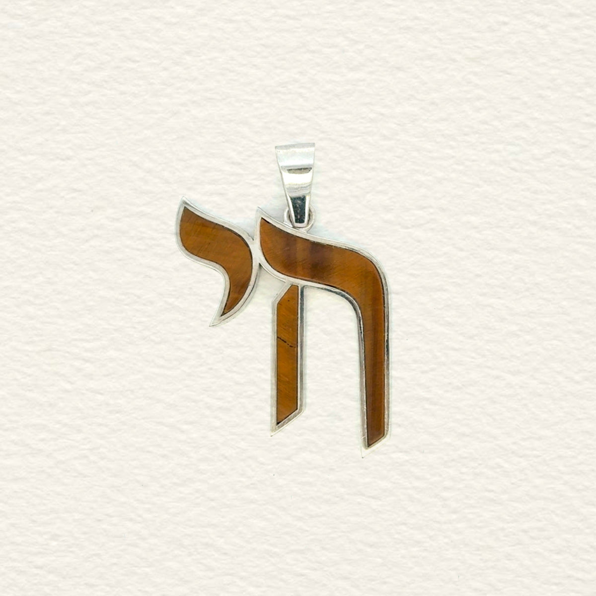Tiger Eye Inlay YOCO Pendant