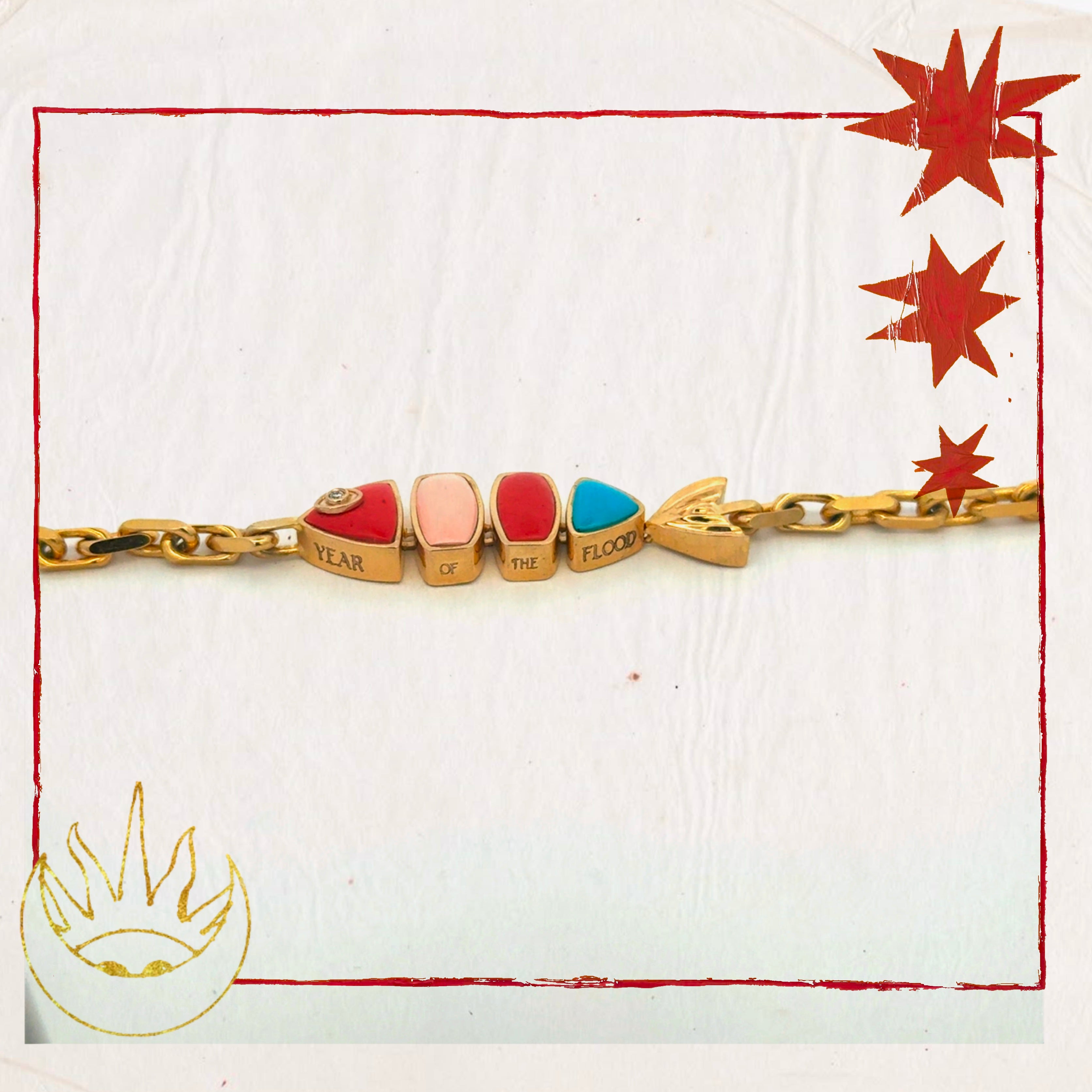 The Stone Fortune Fish Bracelet