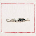 Stone Fortune Fish Pendant