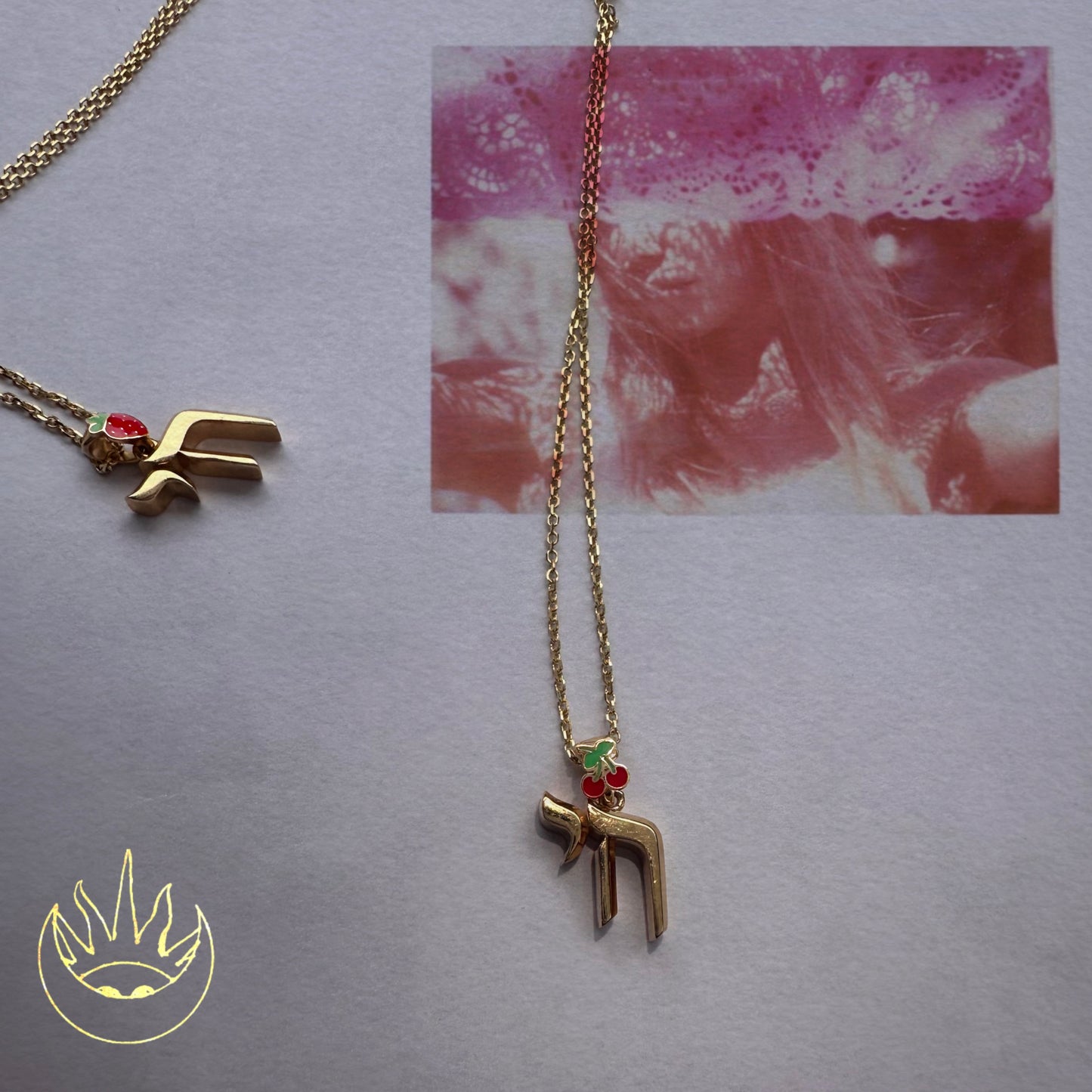 Mini-Mini Motif YOCO Pendant