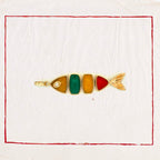 Stone Fortune Fish Pendant