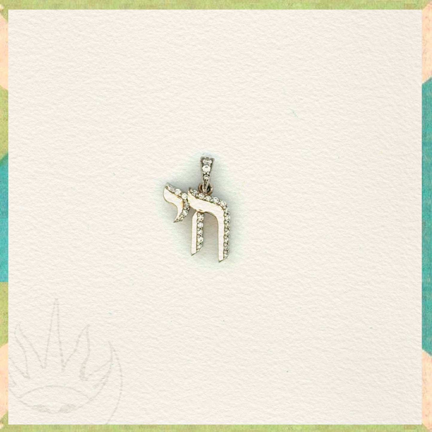 Mini-Mini Shadow Diamond YOCO Pendant