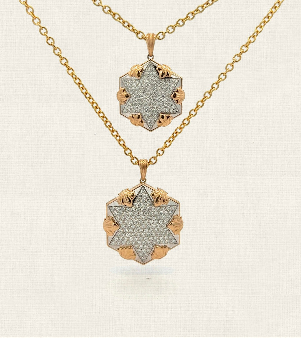 King David Pendant - Modernesque