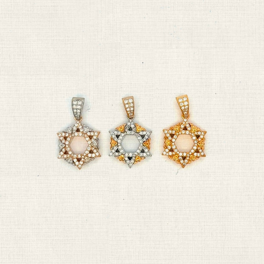 The Baba David Pendant