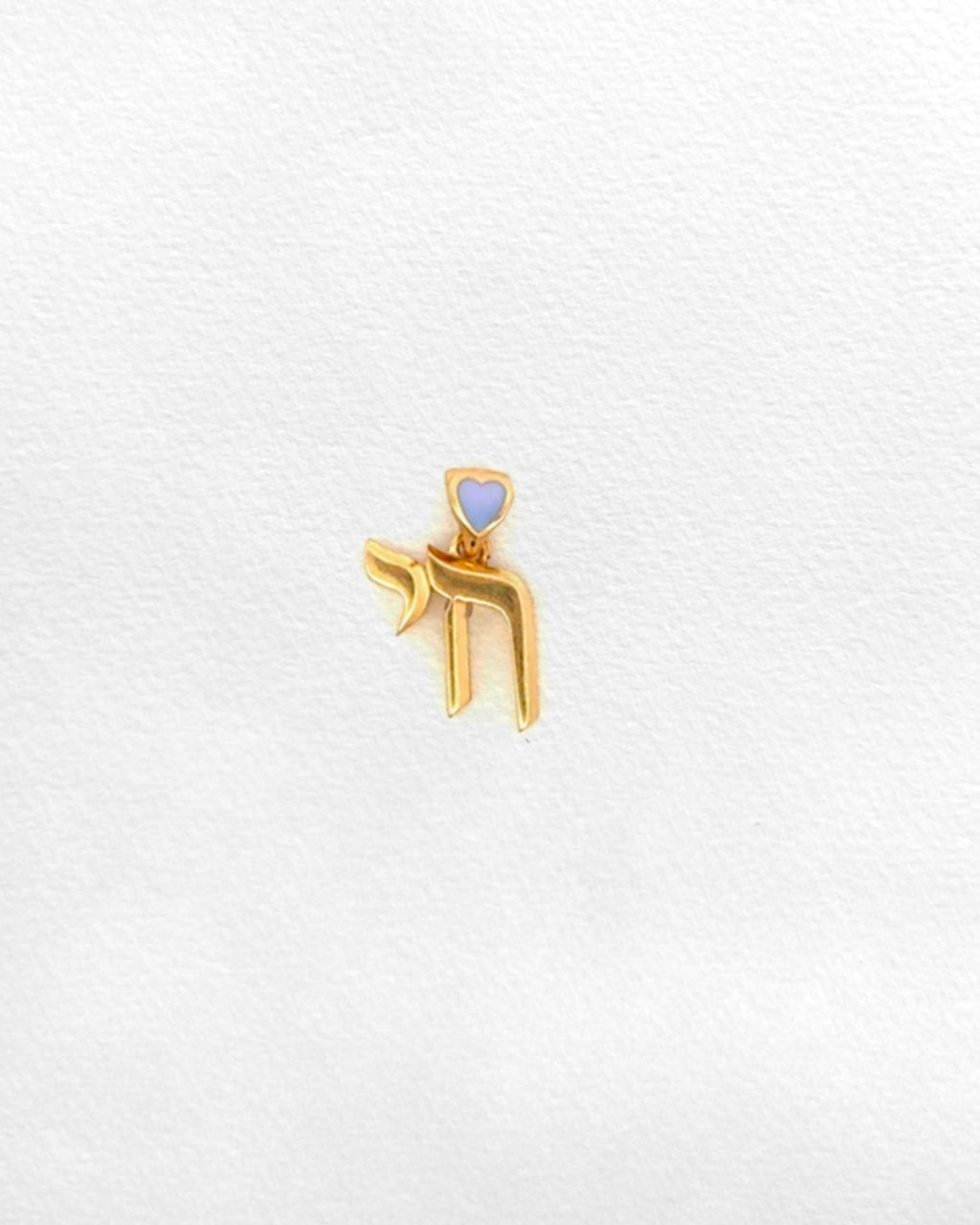 Mini-Mini Lilac Heart YOCO Pendant