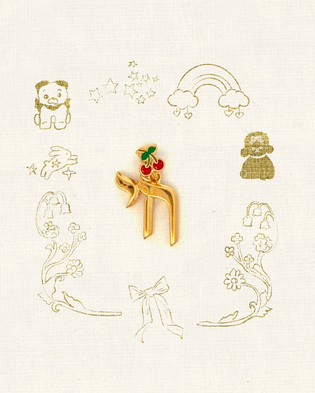 Mini-Mini Cherry YOCO Pendant