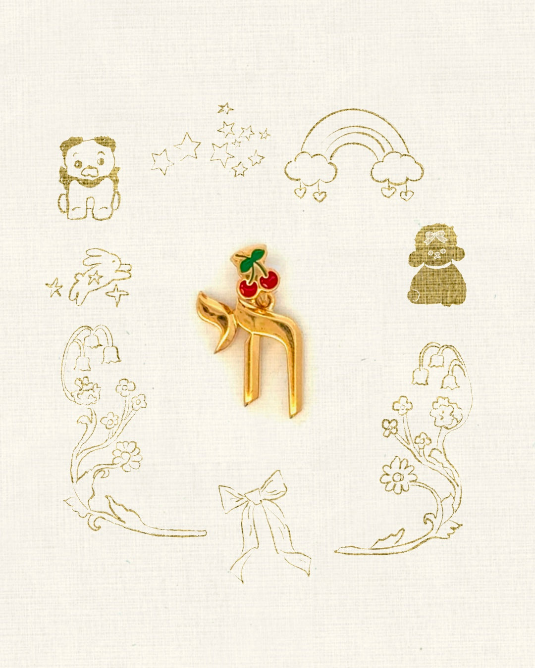 Mini-Mini Cherry YOCO Pendant