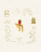 Mini-Mini Strawberry YOCO Pendant