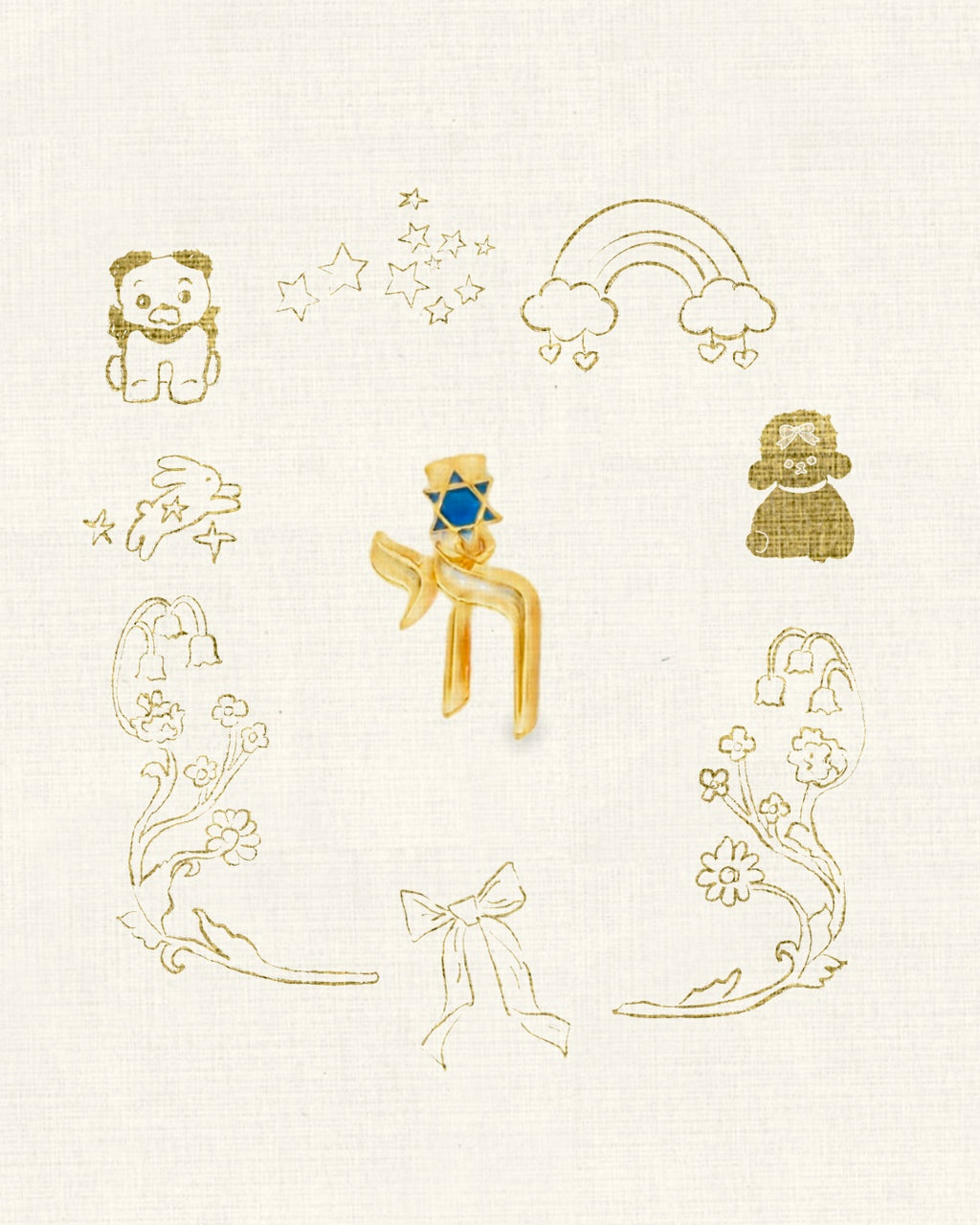 Mini-Mini David YOCO Pendant