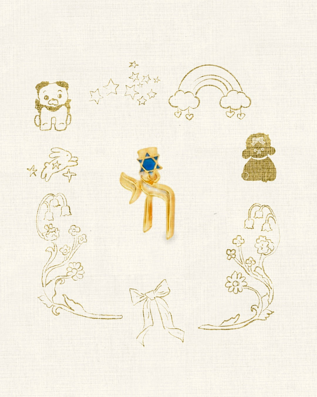 Mini-Mini David YOCO Pendant