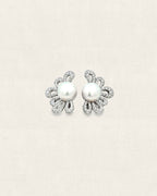 Exploding Pearl Earrings