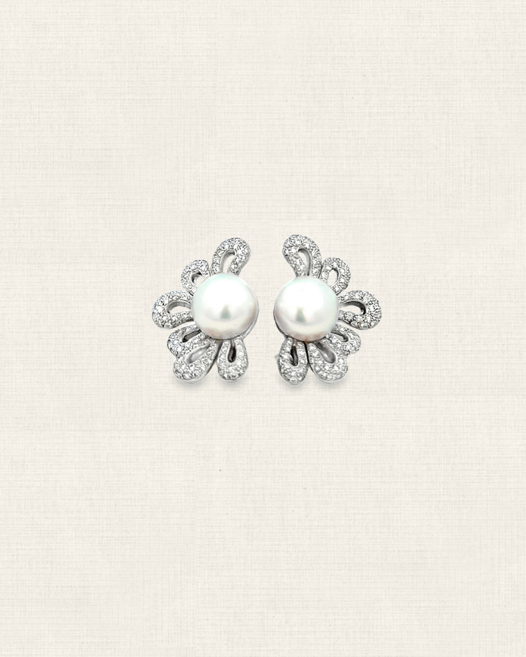 Exploding Pearl Earrings
