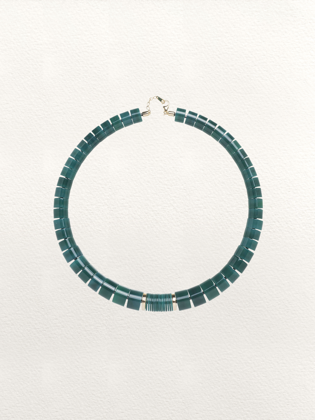 Summer Green Necklace