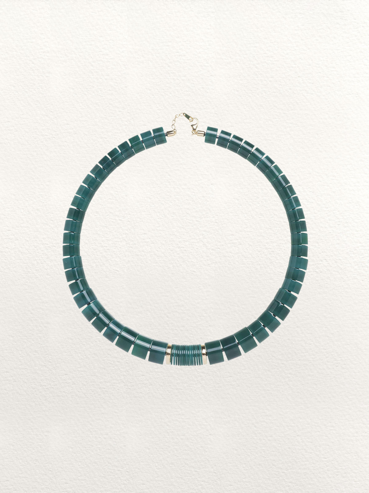 Summer Green Necklace