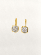Cushion Drop Earrings