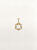 The Baba David Pendant - Yellow Gold