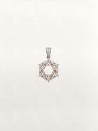 The Baba David Pendant - Rose Gold