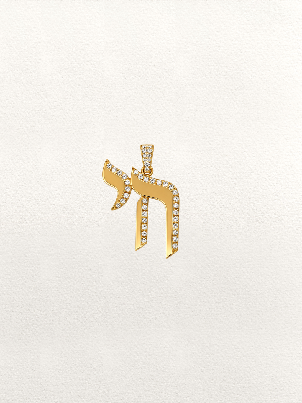 Yellow Gold YOCO Pendant