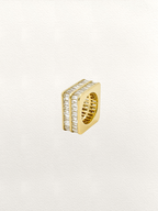 Baguette Diamond Square Ring