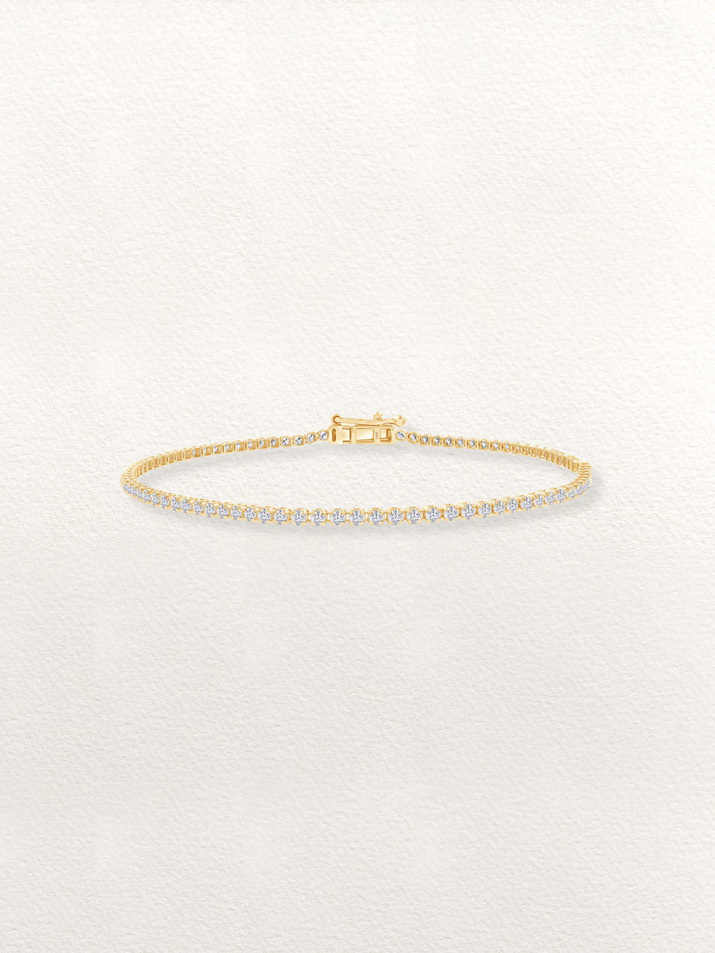 Tiny Tennis Bracelet
