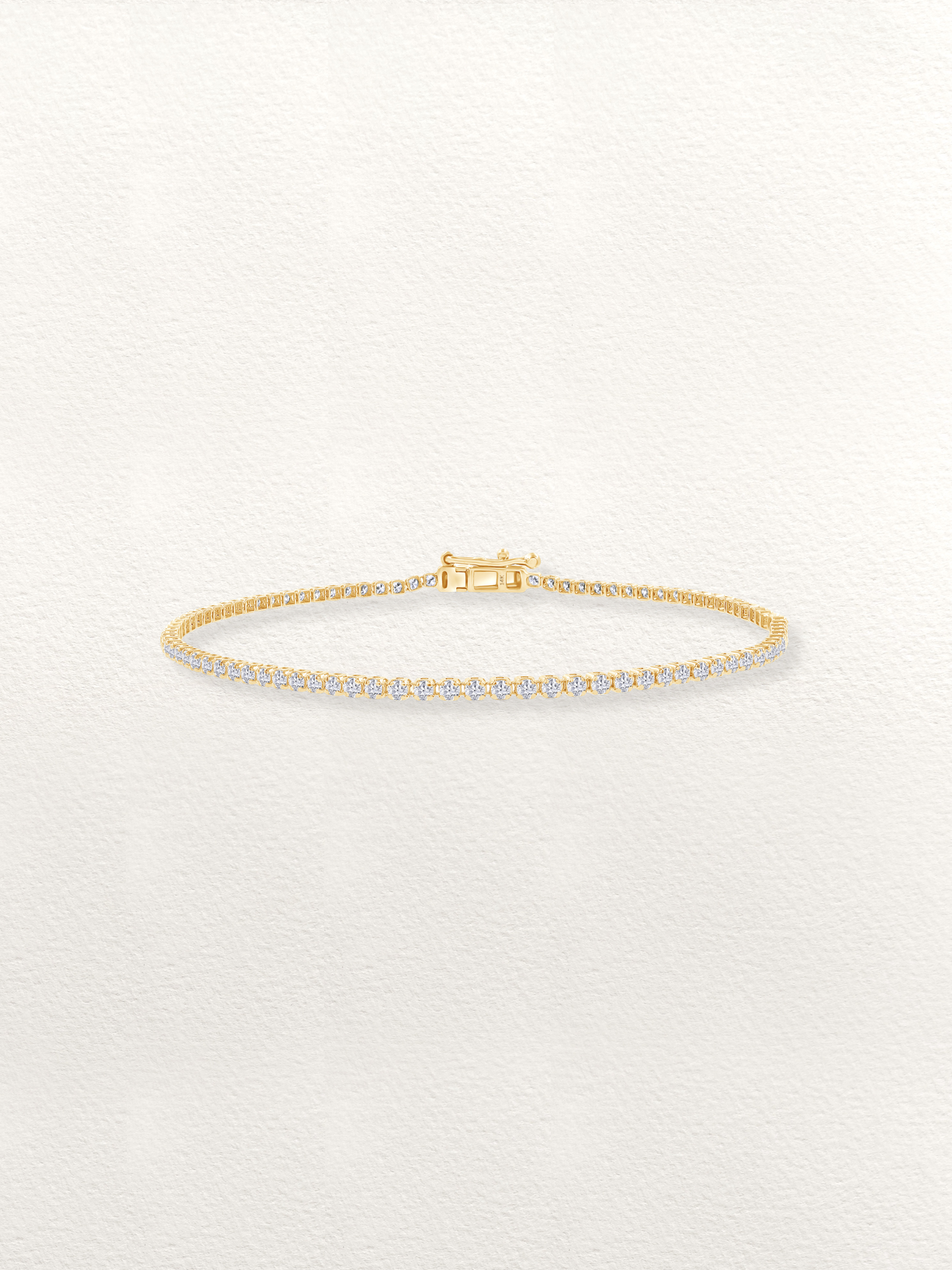 Tiny Tennis Bracelet