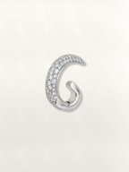 Pave Diamond Earcuff