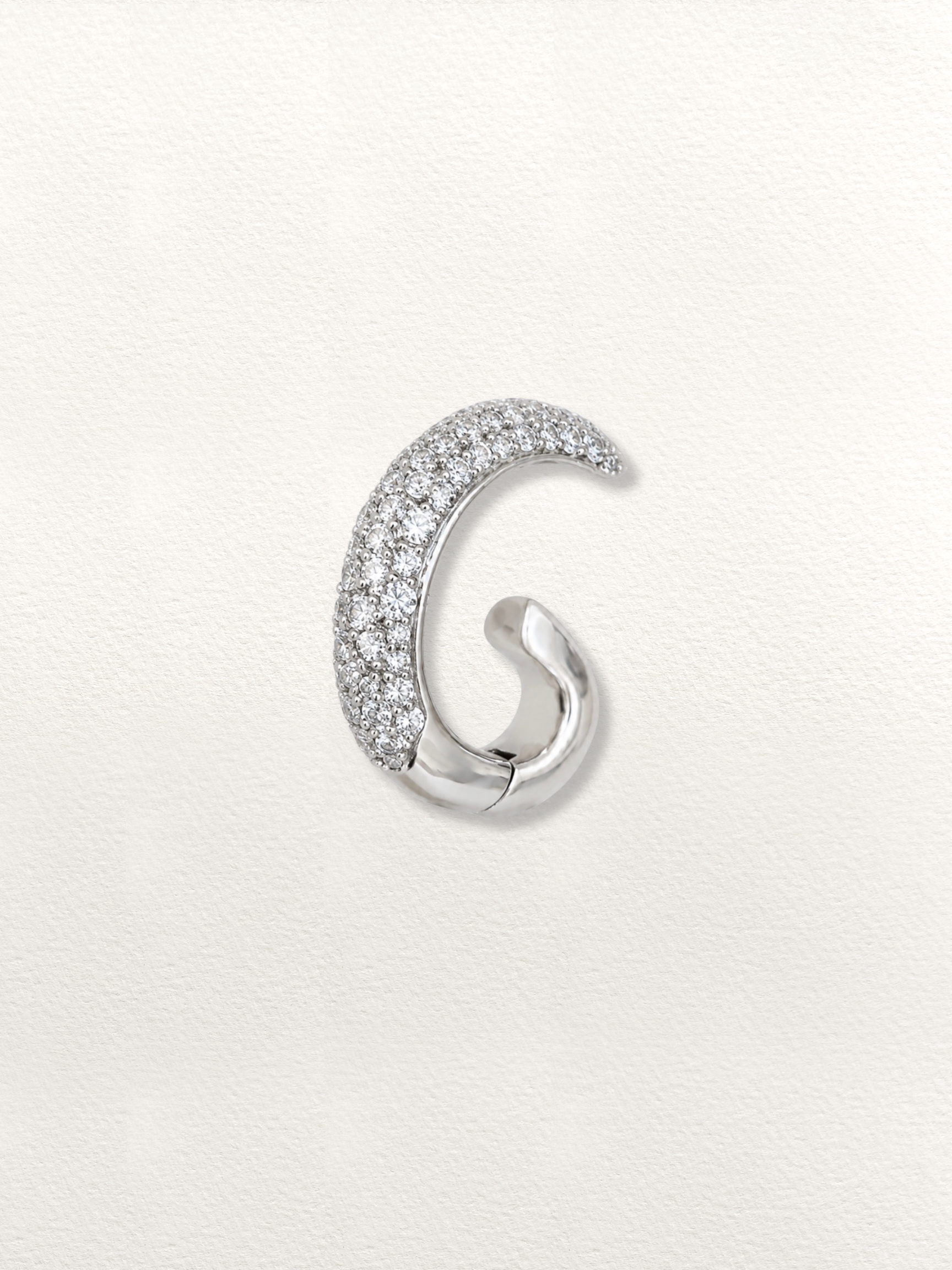 Pave Diamond Earcuff